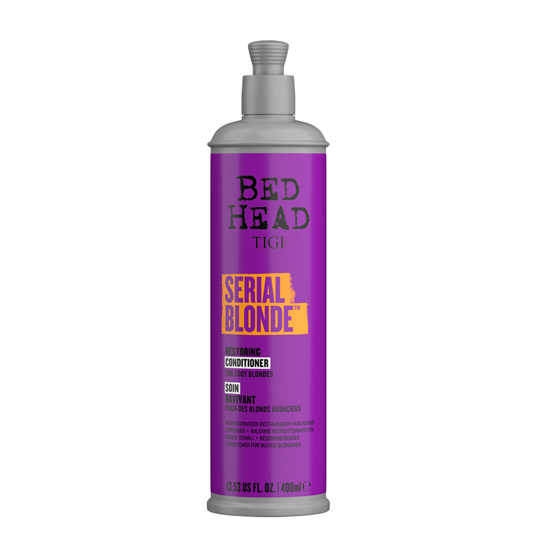 Serial Blonde Acondicionador Reparación pelo rubio 400ml