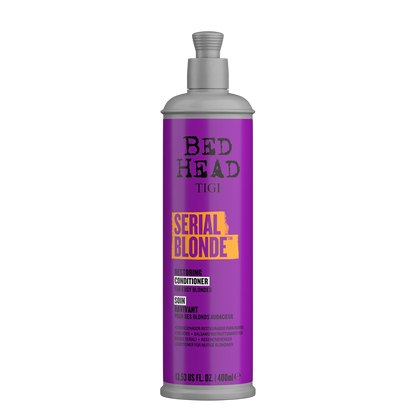 Serial Blonde Acondicionador Reparación pelo rubio 400ml