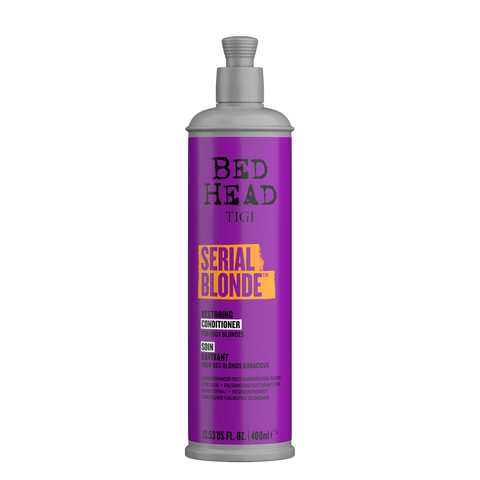 Serial Blonde Acondicionador Reparación pelo rubio 400ml