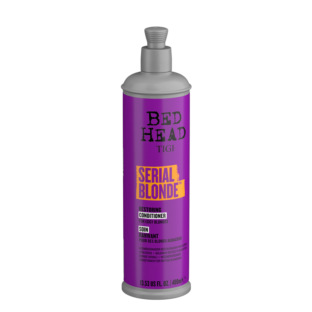 Serial Blonde Acondicionador Reparación pelo rubio 400ml