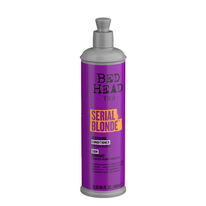 Serial Blonde Acondicionador Reparación pelo rubio 400ml