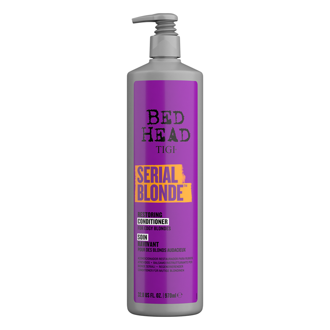 Serial Blonde Acondicionador Reparación pelo rubio 970ml