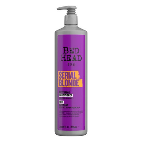 Serial Blonde Acondicionador Reparación pelo rubio 970ml