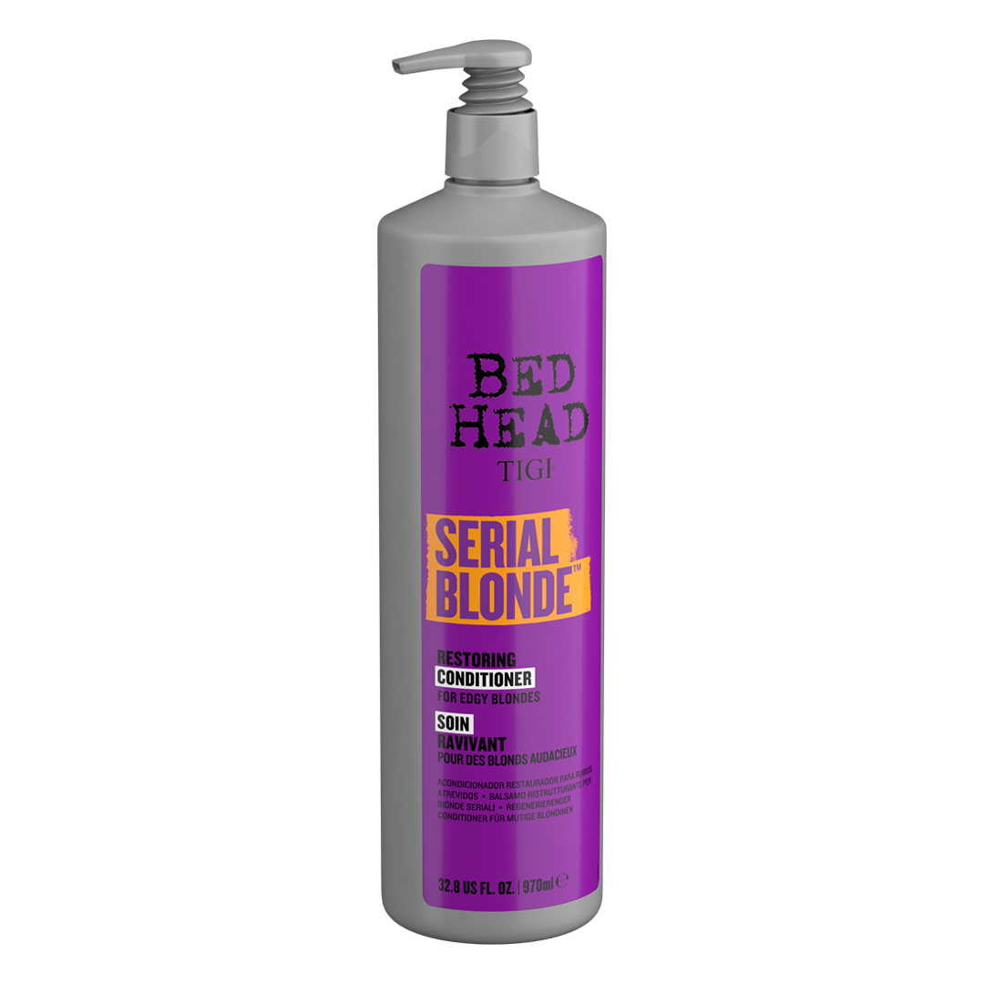 Serial Blonde Acondicionador Reparación pelo rubio 970ml