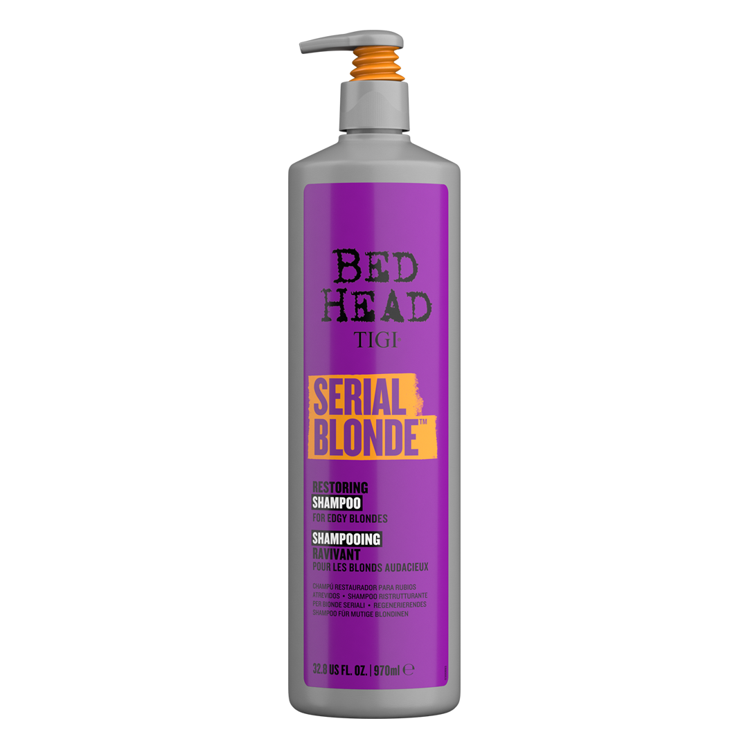 Serial Blonde Shampoo restaurador 970ml