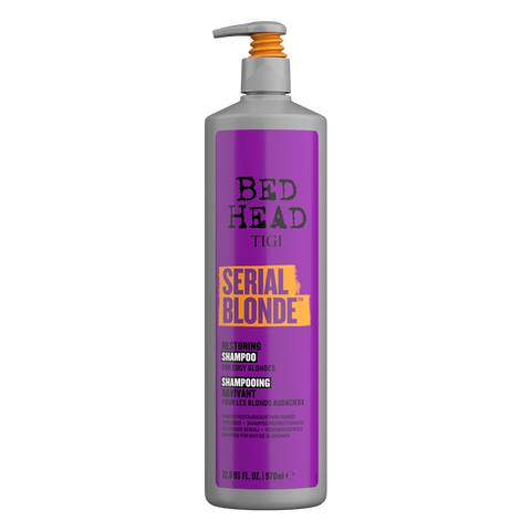 Serial Blonde Shampoo restaurador 970ml