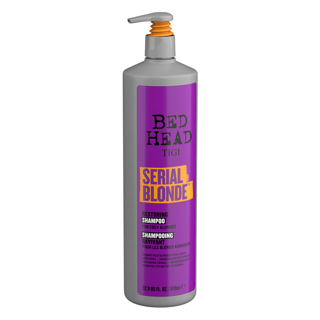 Serial Blonde Shampoo restaurador 970ml