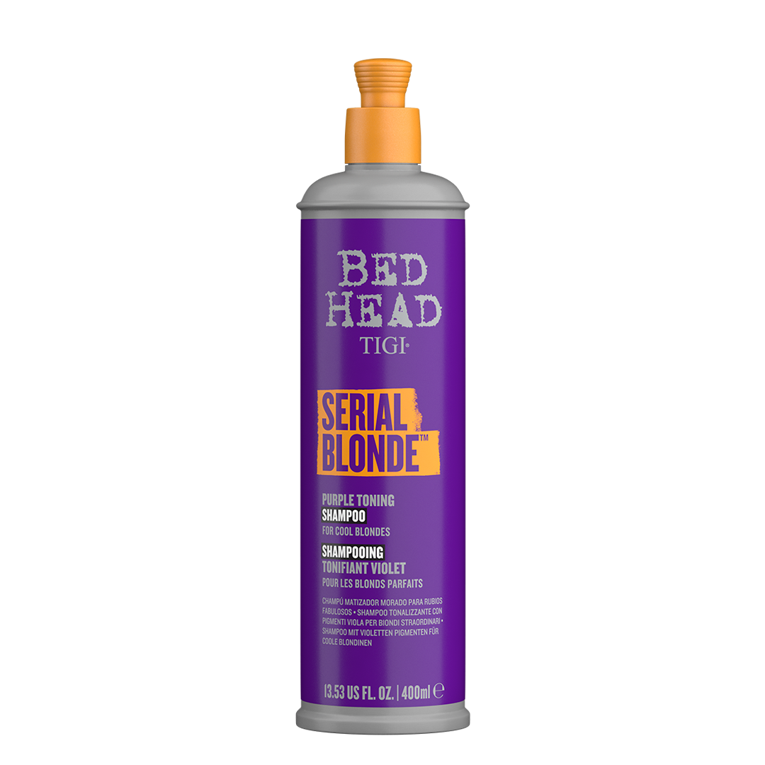 Pack Serial Purple Bed Head - Matizador Morado de Rubios 400ml