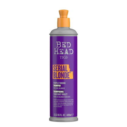 Pack Serial Purple Bed Head - Matizador Morado de Rubios 400ml