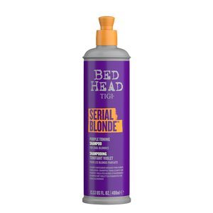 Serial Blonde Purple Toning Shampoo matizador morado 400ml