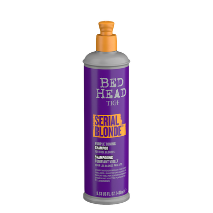 Serial Blonde Purple Toning Shampoo matizador morado 400ml