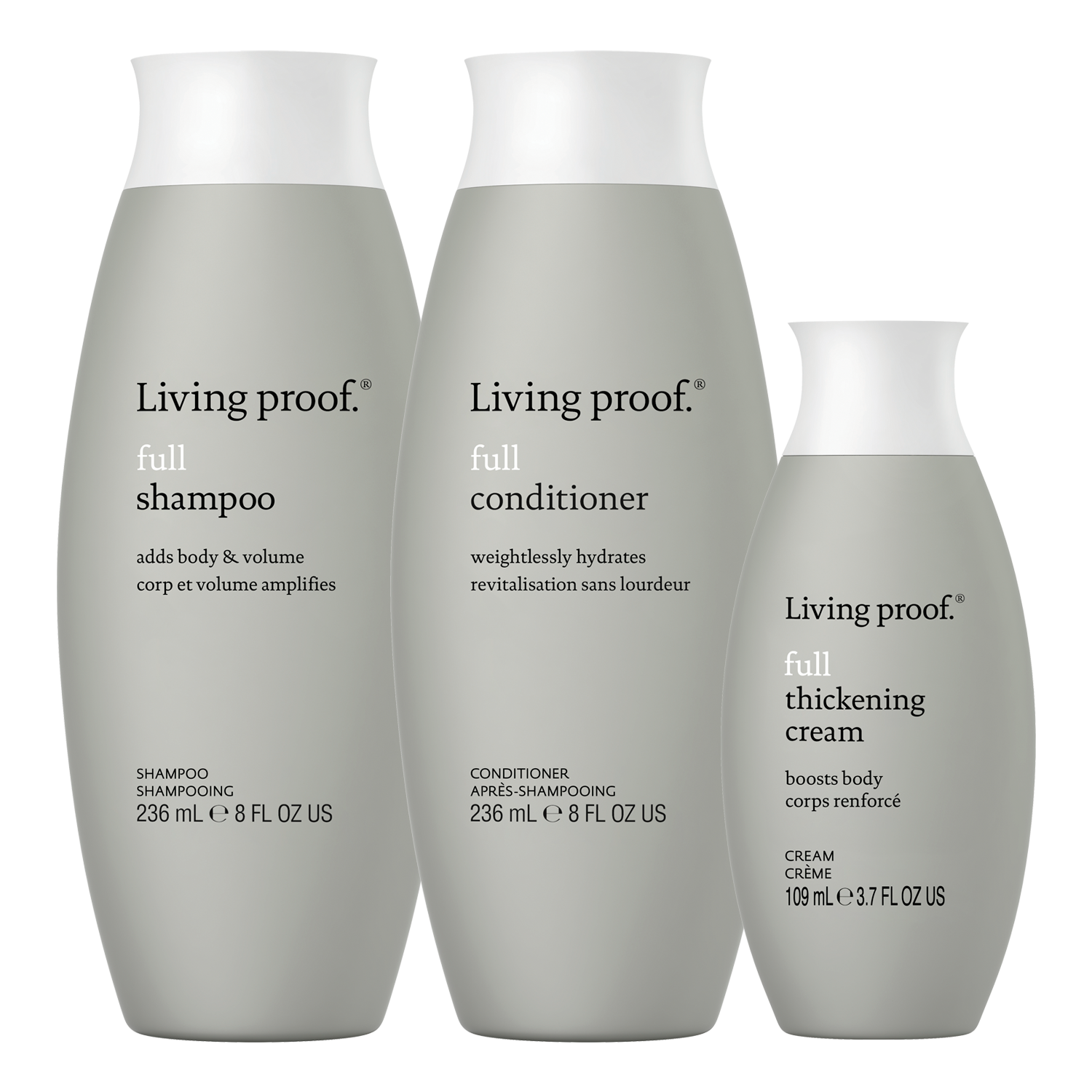 Set Full Volumen Increíble Living Proof