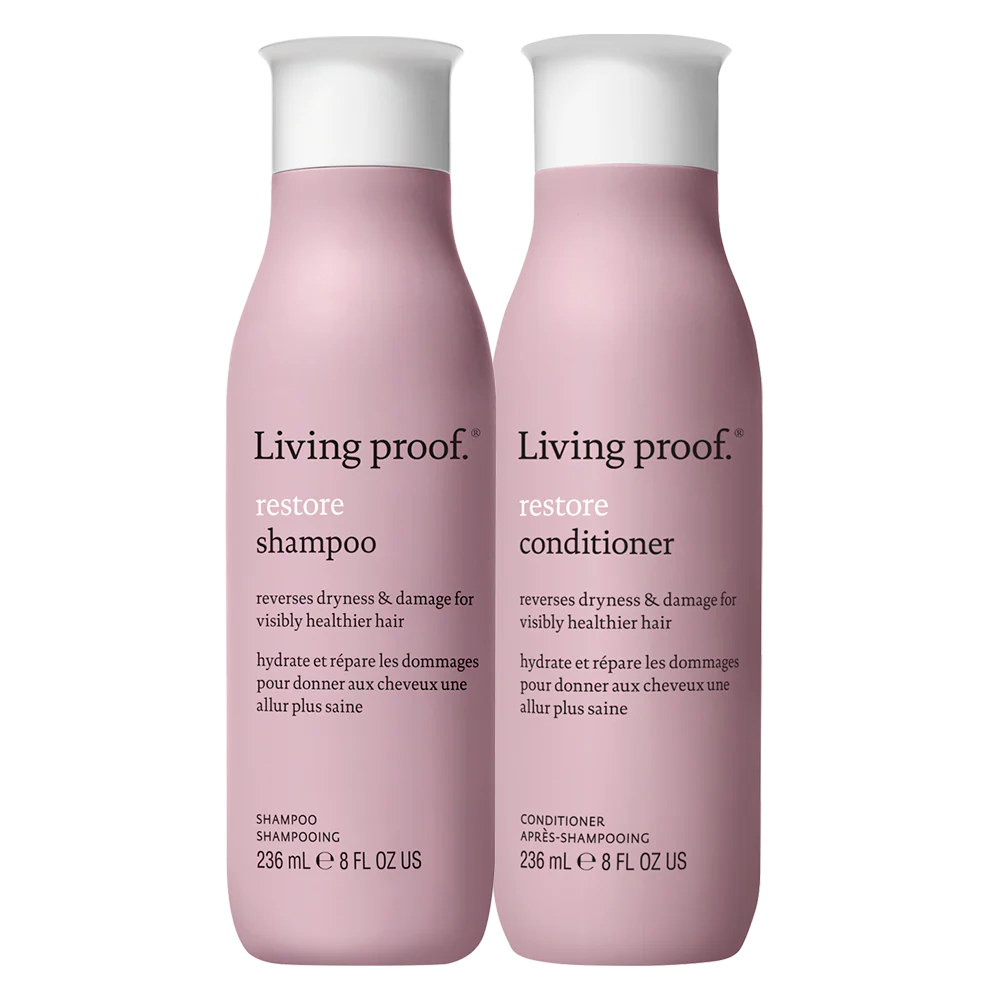 Kit Restore Brilliantly Revived - Shampoo, acondicionador y spray