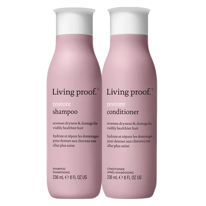 Kit Restore Brilliantly Revived - Shampoo, acondicionador y spray