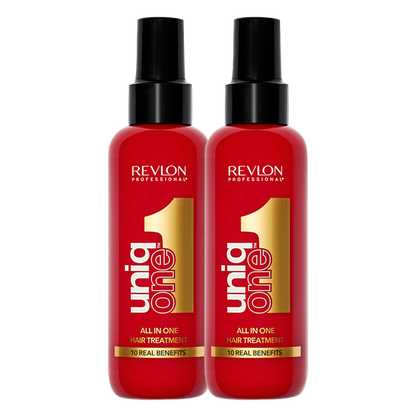 Set 2 Uniq One Classic - Tratamiento capilar 150 ml c/u