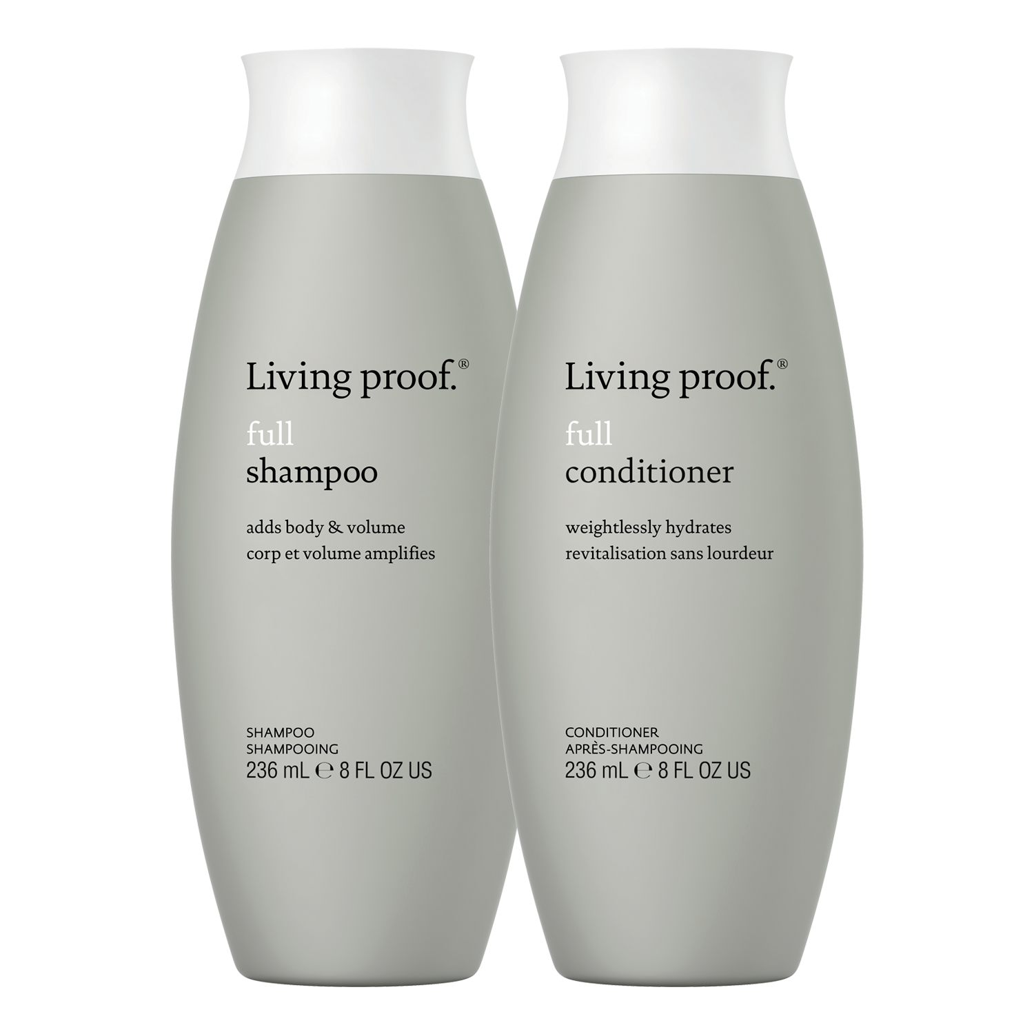 Set Full Shampoo y Acondicionador para Cabello Fino