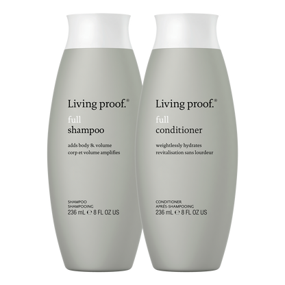 Set Full Shampoo y Acondicionador para Cabello Fino