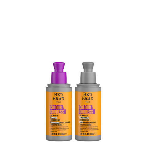 Pack Travel Color Goddess Shampoo y Acondicionador 100 ml