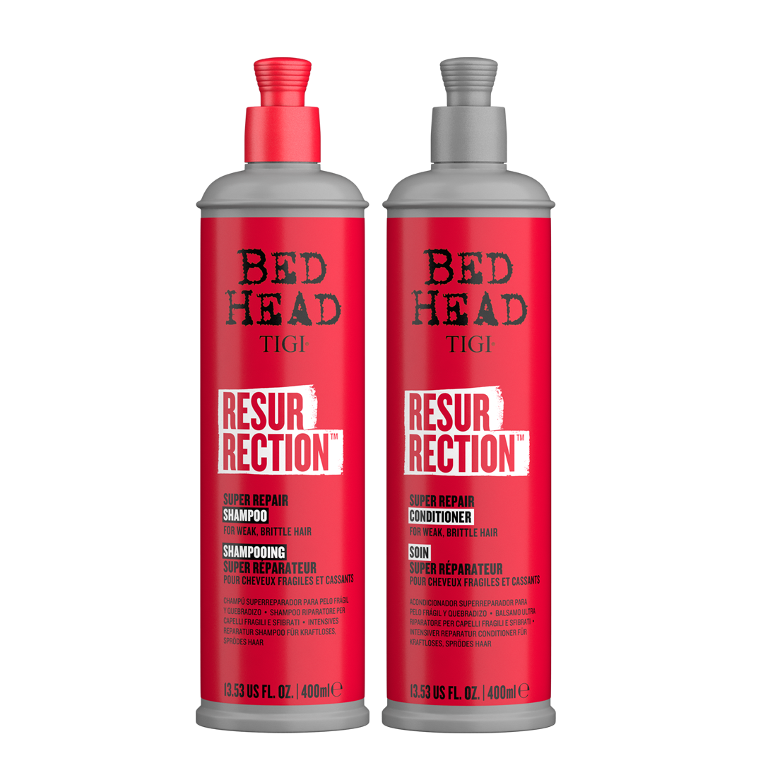 Pack Resurrection Bed Head Reparación Intensa 400ml