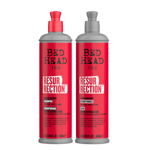 Pack Resurrection Bed Head Reparación Intensa 400ml