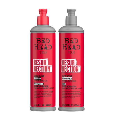 Pack Resurrection Bed Head Reparación Intensa 400ml