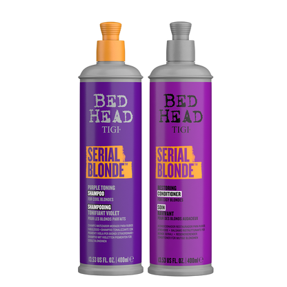 Pack Serial Purple Bed Head - Matizador Morado de Rubios 400ml