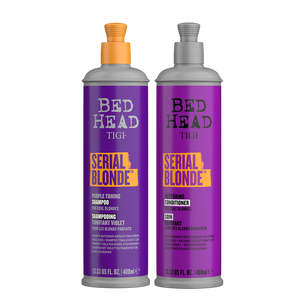 Pack Serial Purple Bed Head - Matizador Morado de Rubios 400ml