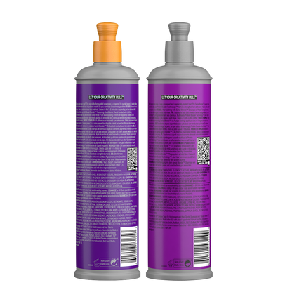 Pack Serial Purple Bed Head - Matizador Morado de Rubios 400ml