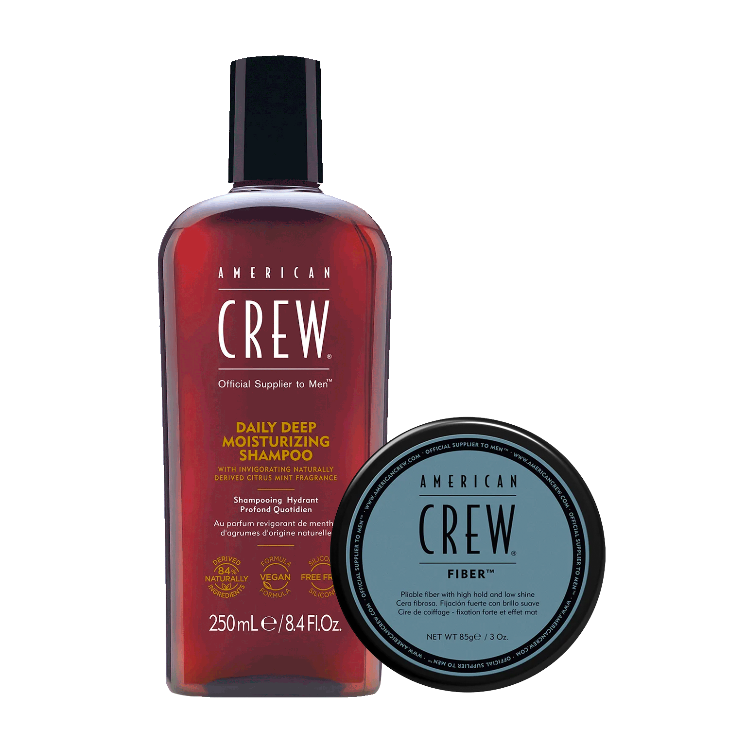 Set Daily Deep Mositurizing Shampoo + Fiber