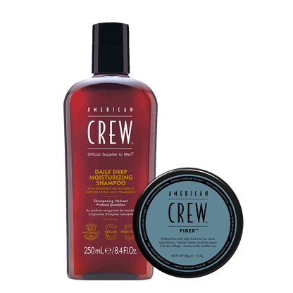 Set Daily Deep Mositurizing Shampoo + Fiber