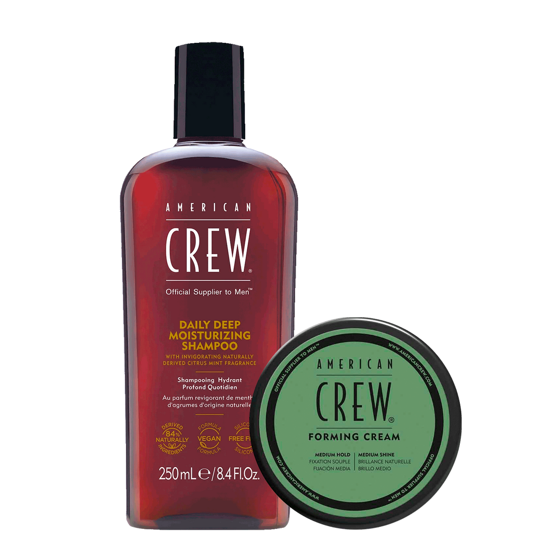 Set Daily Deep Mositurizing Shampoo + Forming Cream