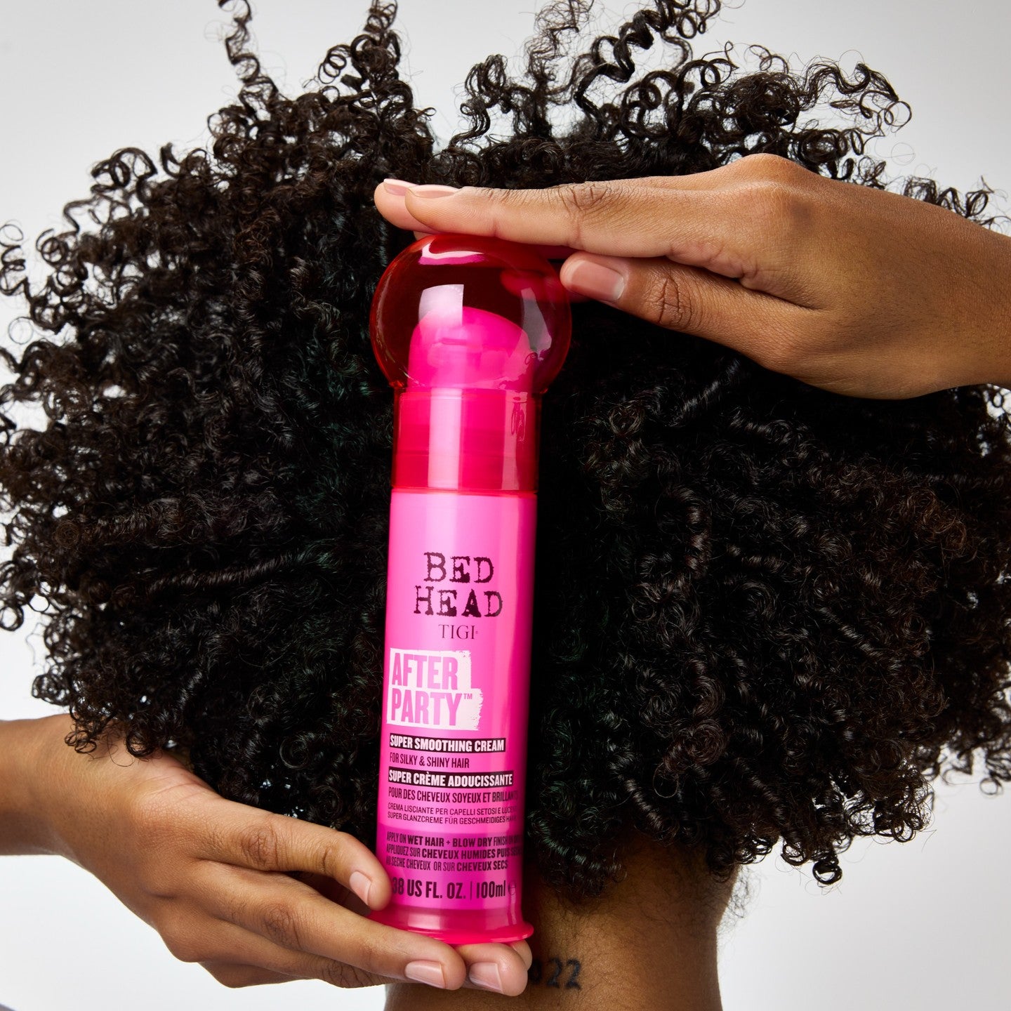 After Party - crema de suavidad y brillo 100ml