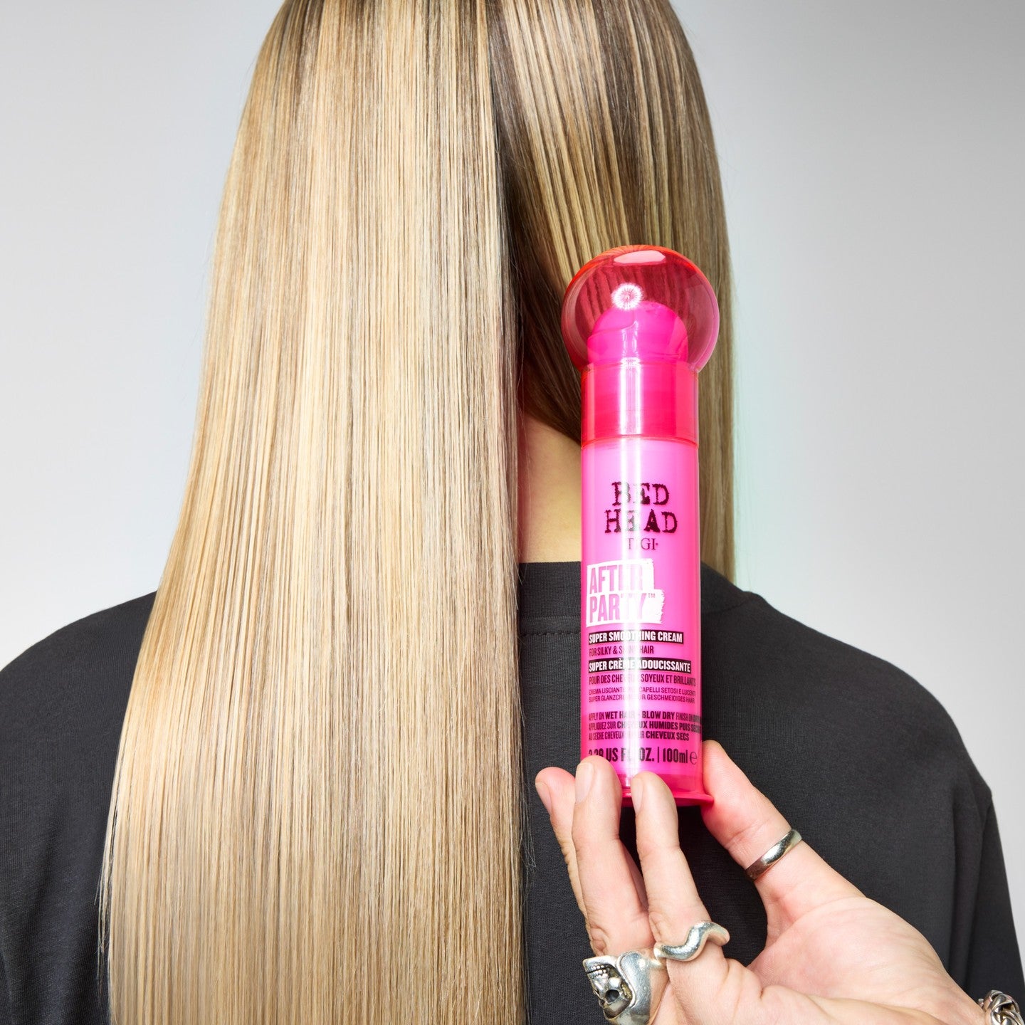 After Party - crema de suavidad y brillo 100ml