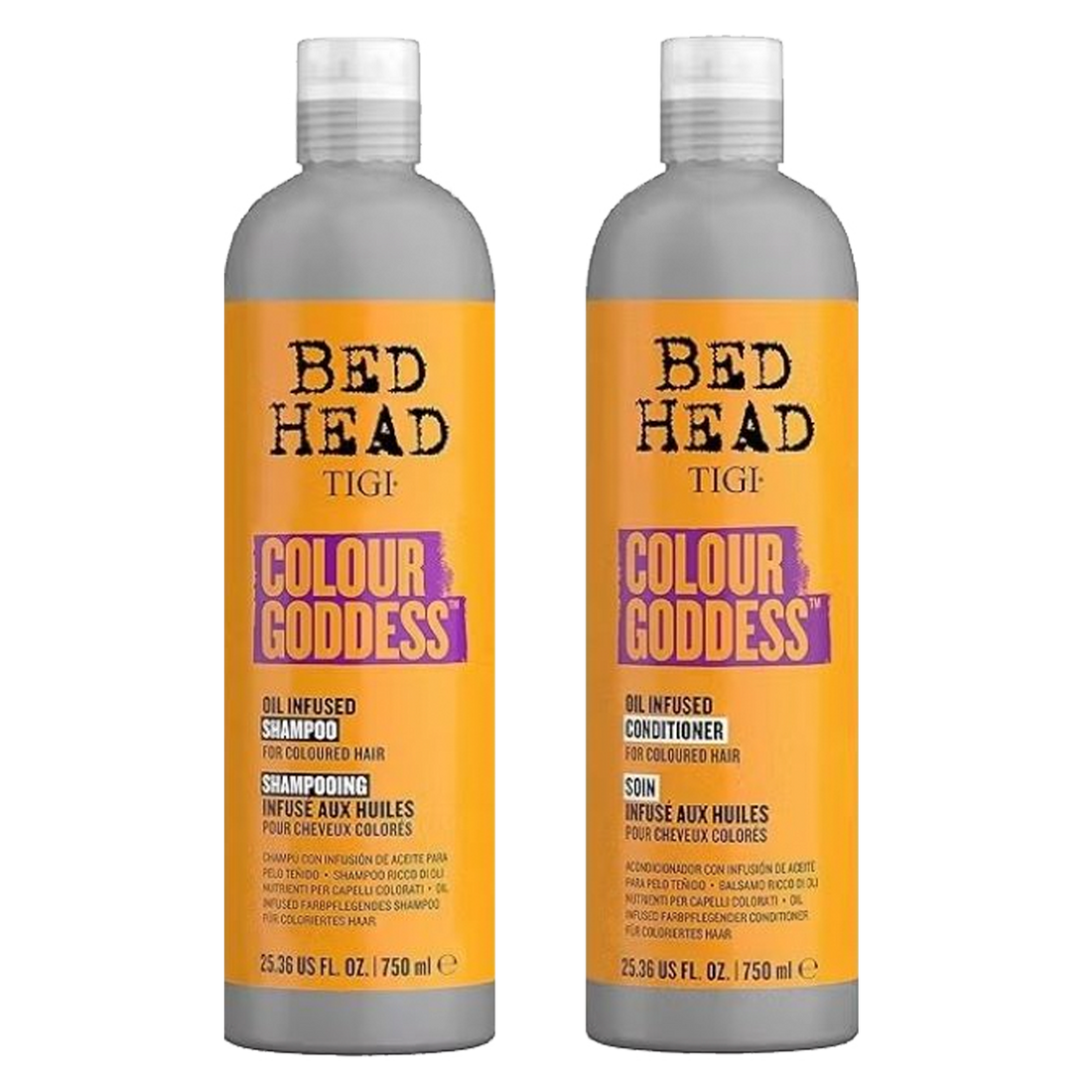 Pack Colour Goddess Shampoo y Acondicionador 750 ml