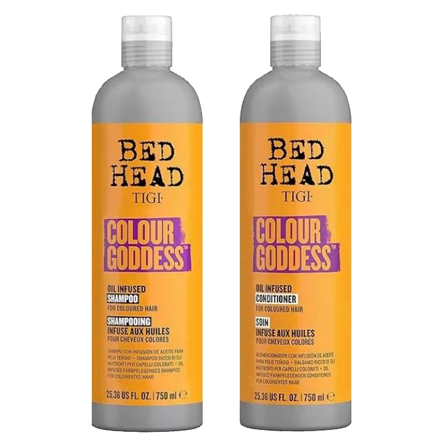 Pack Colour Goddess Shampoo y Acondicionador 750 ml