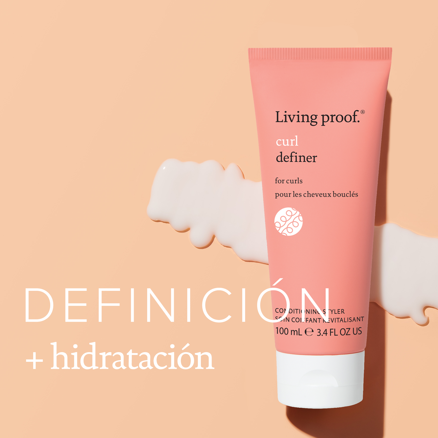 Curl Definer 100 ml - Crema de peinado acondicionadora