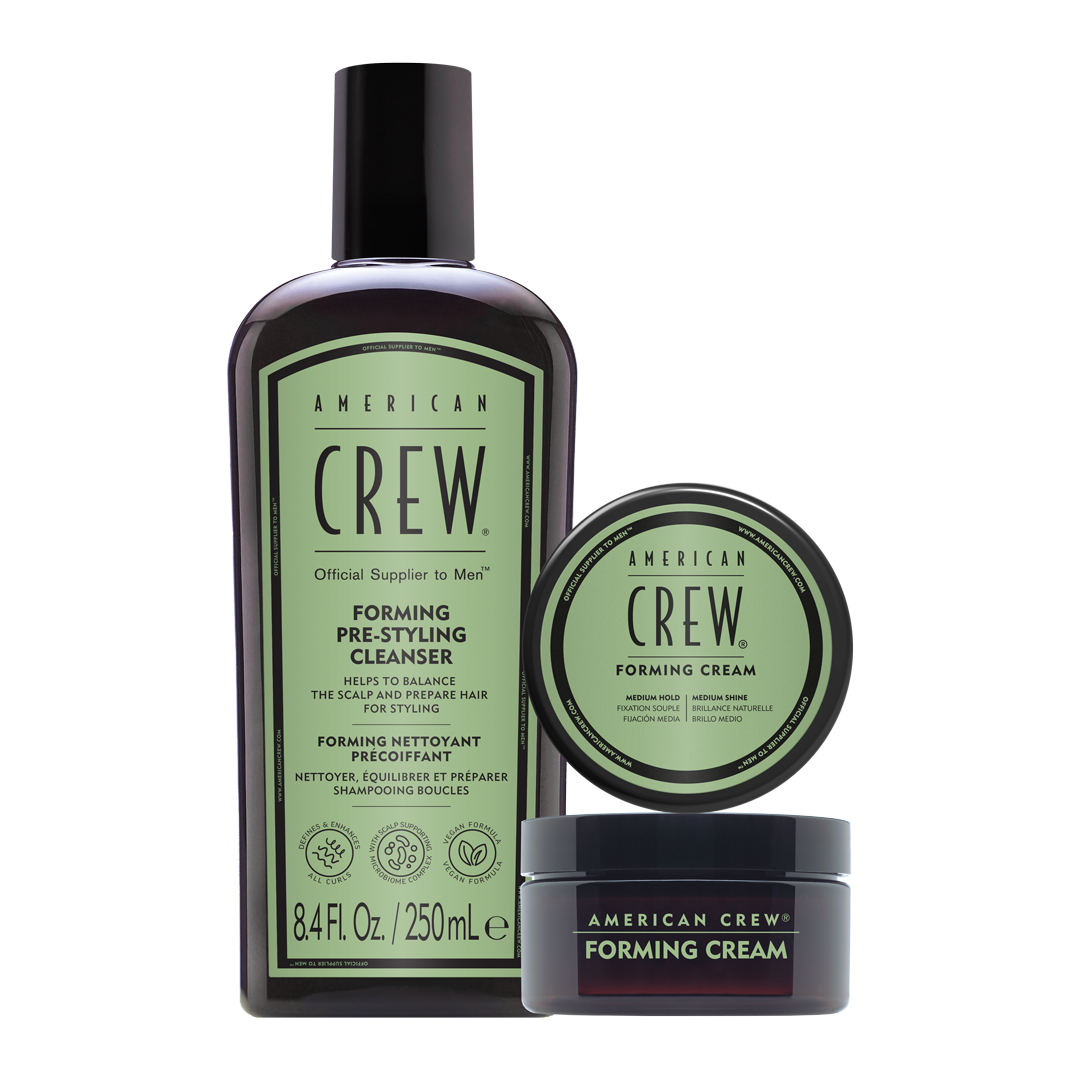 Set Forming Pre-Styler Shampoo + Pomada