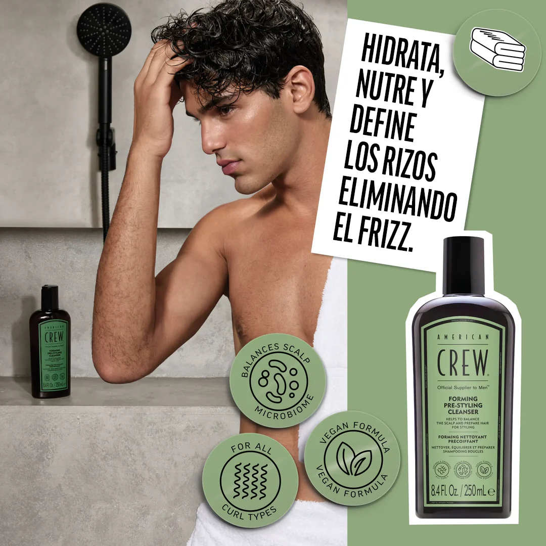 Forming  Pre-Styling Cleanser 250ml