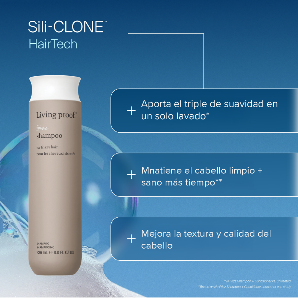 Set Shampoo y Acondicionador No Frizz