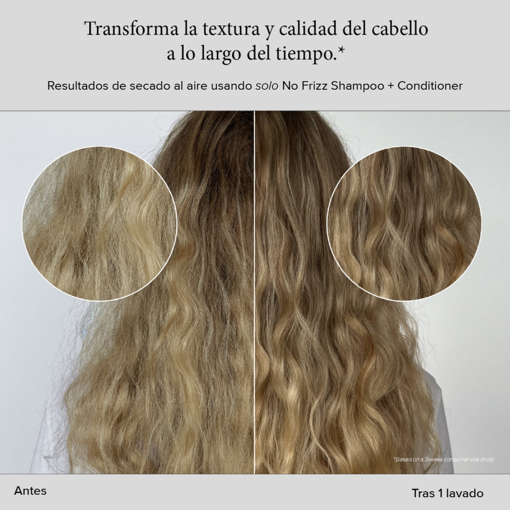 Set No Frizz Brilliantly Smooth - Living proof