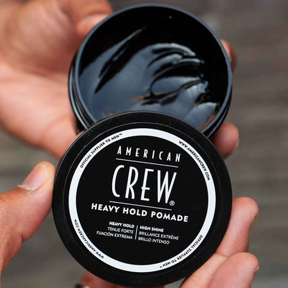 Heavy Hold Pomade -  alta fijación &amp; brillo 85grs