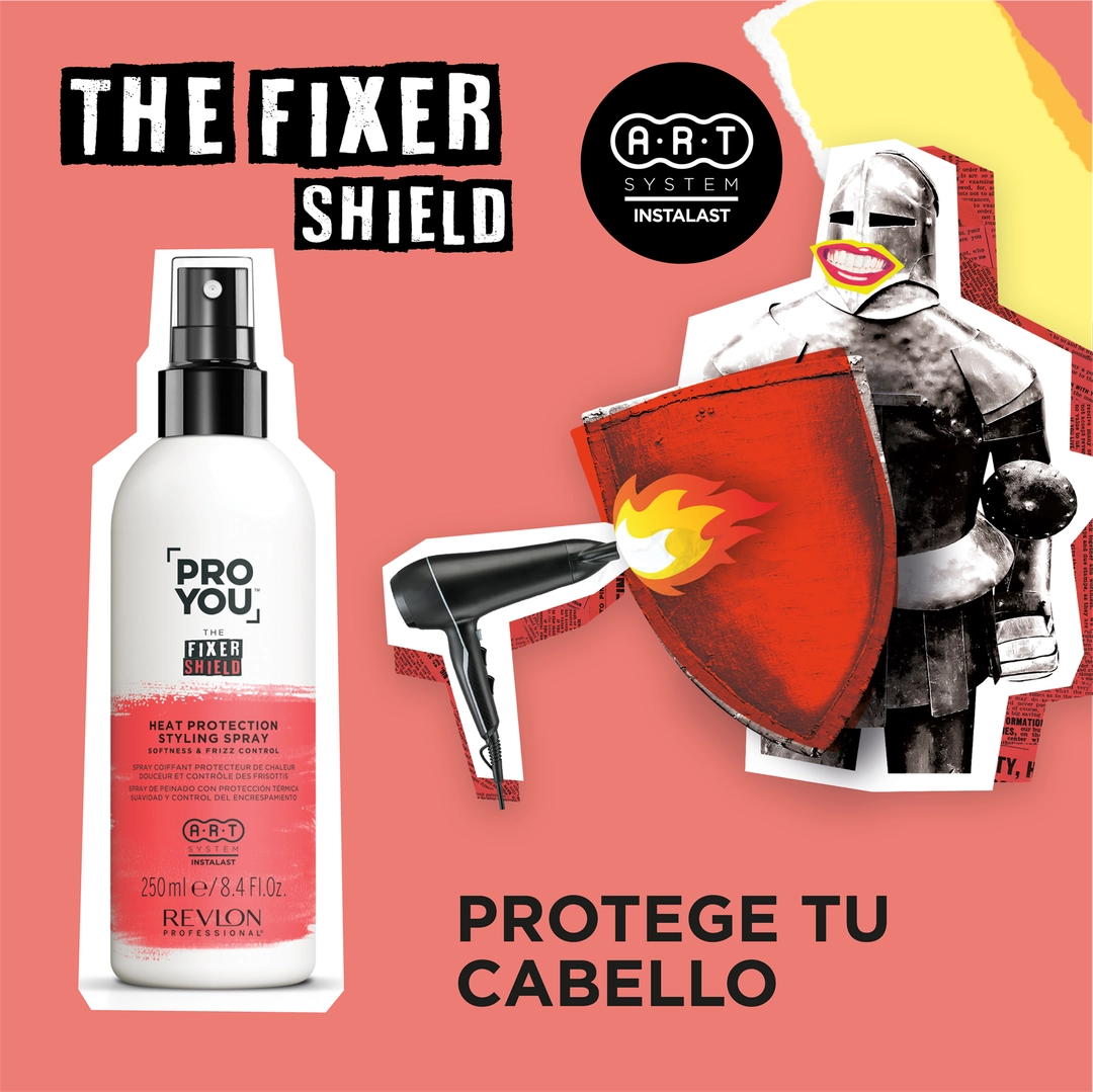 The Fixer Shield - Protector Térmico Anti Frizz 250ml
