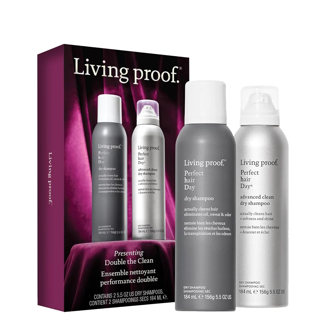 Kit Dry Shampoo Double The Clean