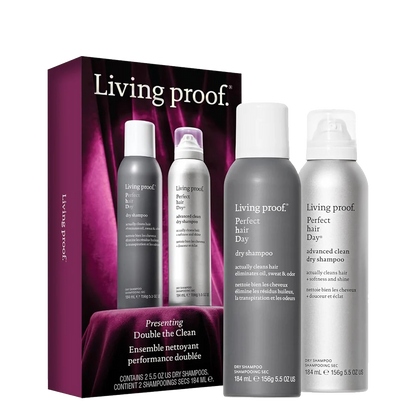 Kit Dry Shampoo Double The Clean