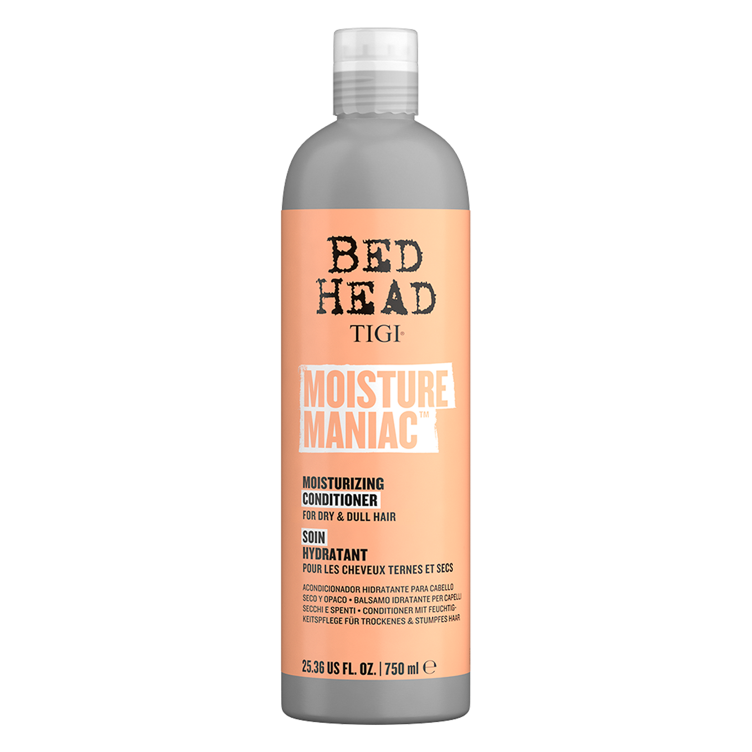 Moisture Maniac Acondicionador 750 ml - Bed Head by Tigi