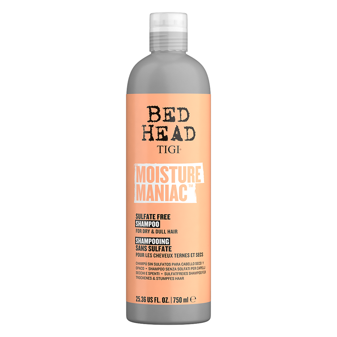 Moisture Maniac shampoo 750 ml - Bed Head by Tigi