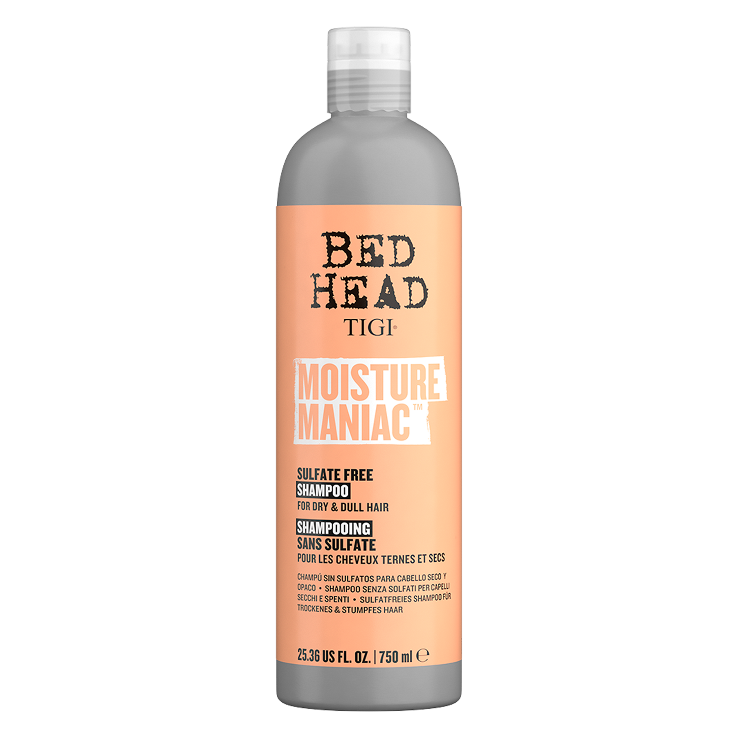 Moisture Maniac shampoo 750 ml - Bed Head by Tigi