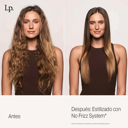 No Frizz Smooth Styling Cream - Crema antifrizz protector térmico 236 ml