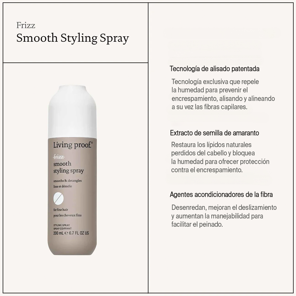 No Frizz Smooth Styling Spray 200ML