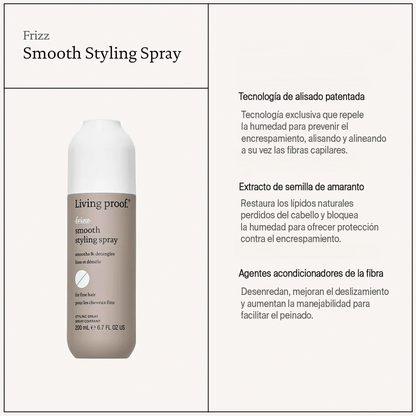 No Frizz Smooth Styling Spray 200ML
